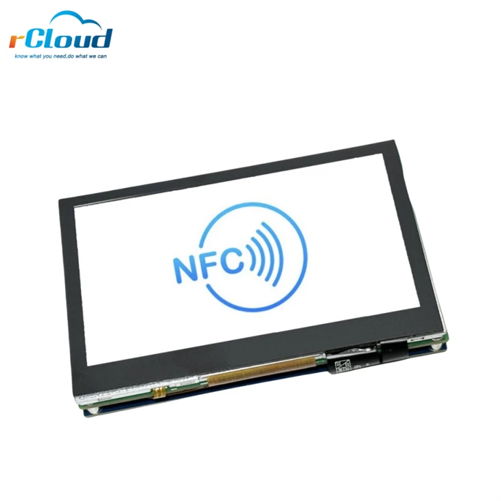 4.3'' NFC Touchable Display pou kazino