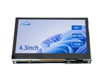 Mini NFC manyen ekran ki monitè kè bebe pou machin plas kazino