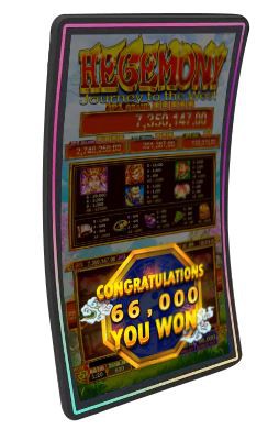 43 pous koube dirije Gaming ki monitè kè bebe